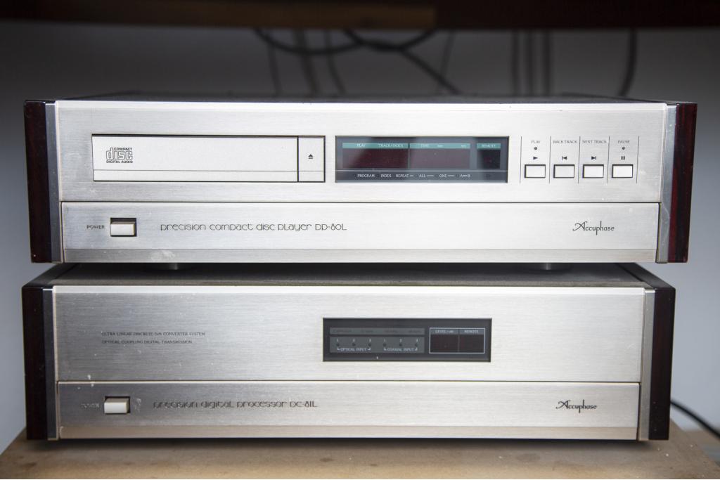 Accuphase Dp L Transport Dc L Processor Sale Pending