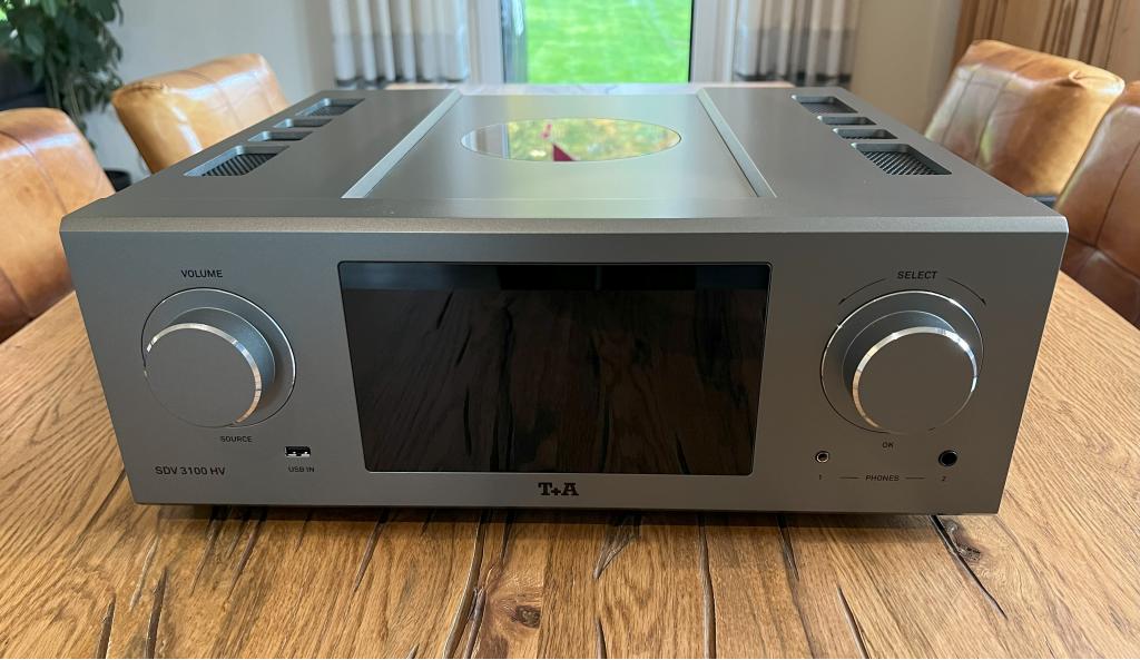 T A SDV 3100 HV Streaming DAC Vorverstärker 1596239503