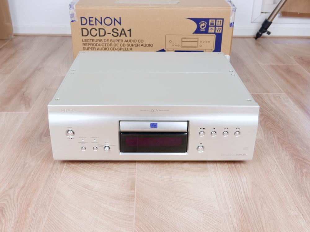 Denon DCD SA1 highend audio SACD player 1992075259 Gebrauchtgerät