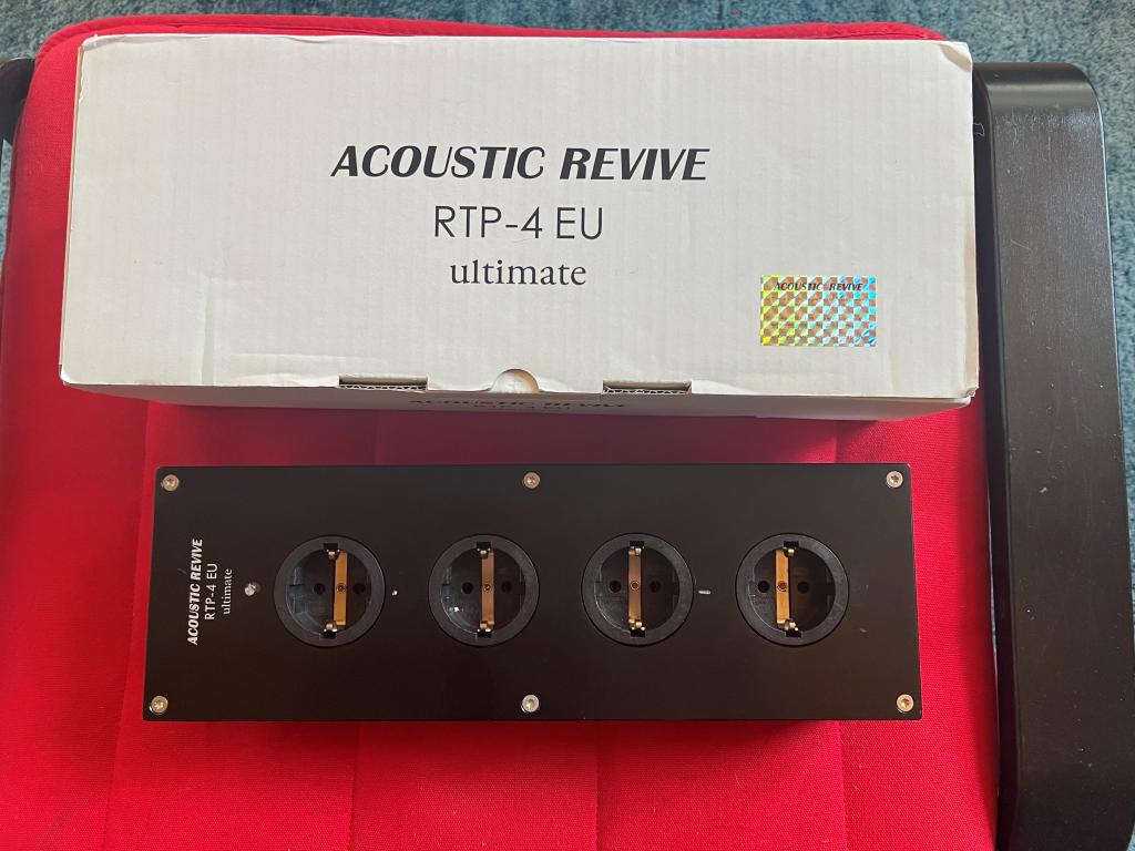 Acoustic Revive Rtp Eu Ultimate Netzleiste Power Conditioner