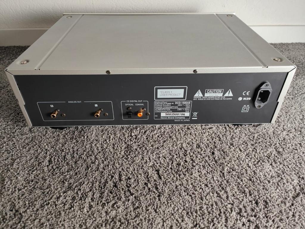 Denon Denon Dcd Ae Cd Player Sacd Player In Silber