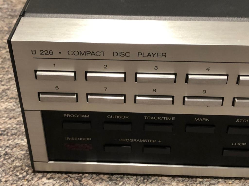 Revox Revox Cd Player Modell B Gebrauchtger T Cd