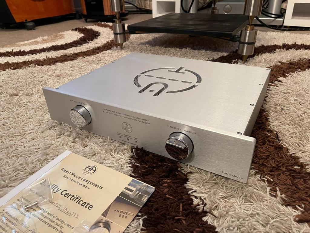 Accustic Arts Accustic Arts TUBE DAC II MK2 As New EX DEMO