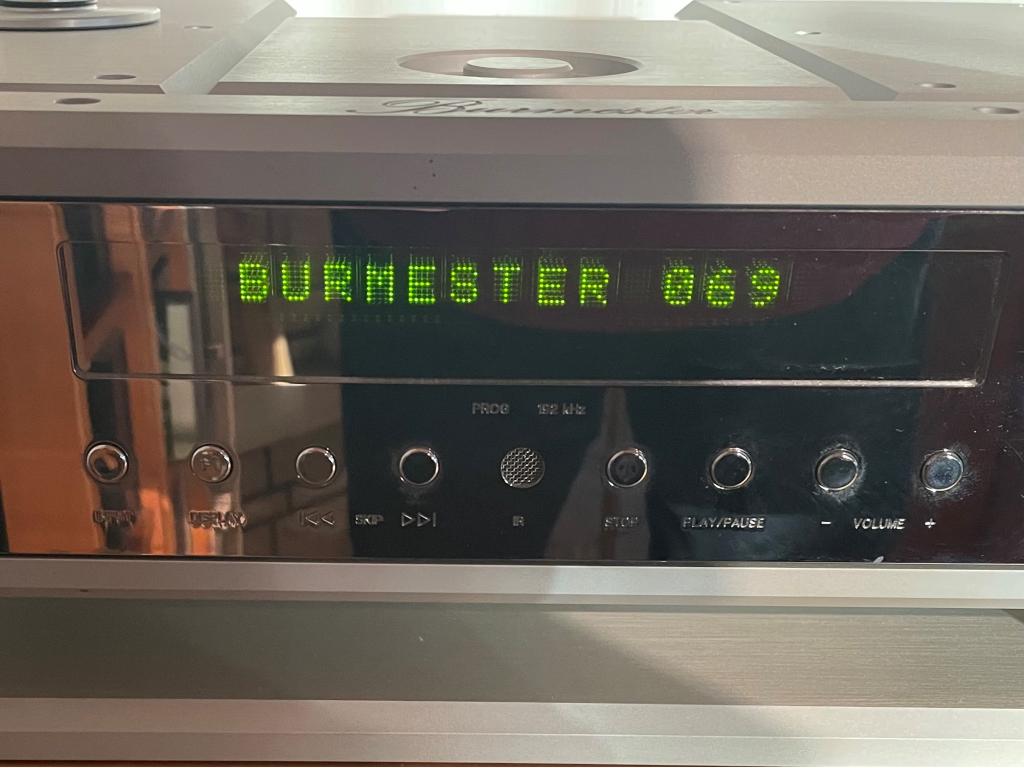 Burmester Reference Line Cd Player Second Hand