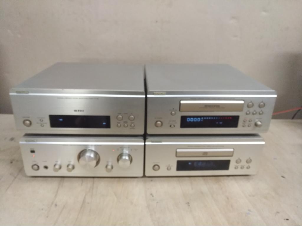 Denon Upa Ucd Udr Utu F Tlg Amplifier Cd Tape Tuner X Watt