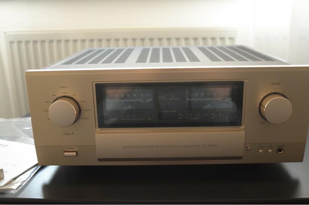 Accuphase Accuphase E E High End Vollverst Rker P I A