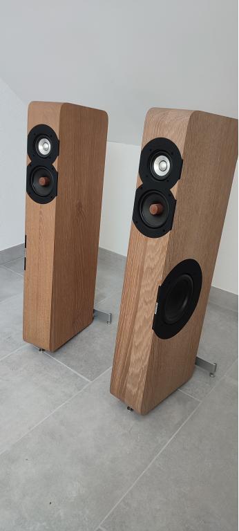 Boenicke Audio W Gebrauchtger T Standlautsprecher