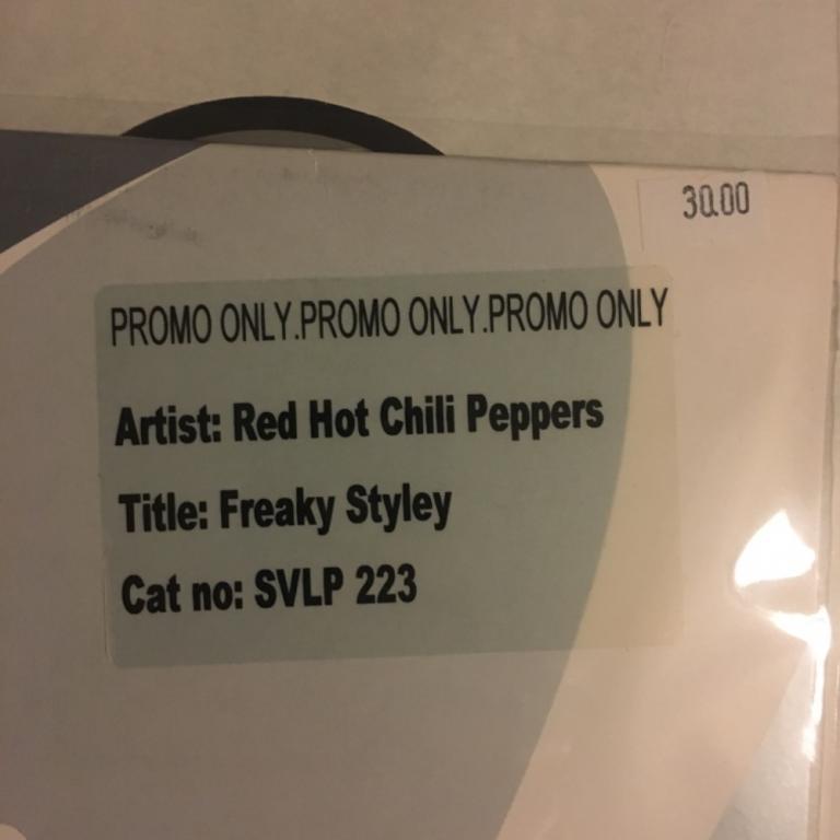 Ret Hot Chilli Peppers Freaky Styley 647838200 Rock Angebot Auf