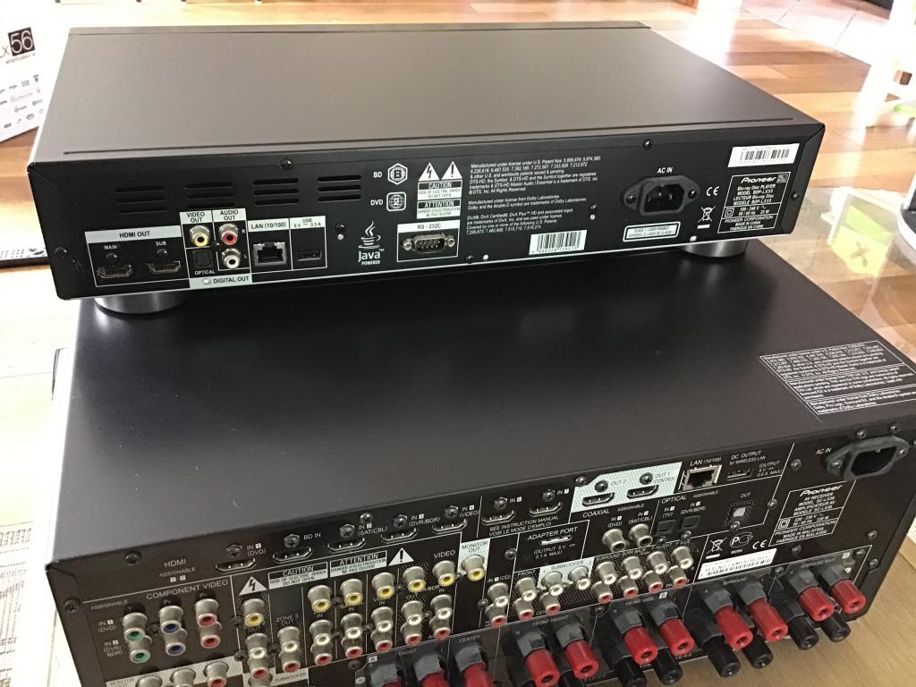 Pioneer BDP LX 55 712699138 Gebrauchtgerät Blu Ray Player