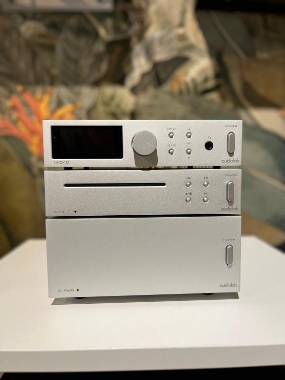 Audiolab Lab Serie M DAC M CDT M PWR Komplett vom Händler Halbe