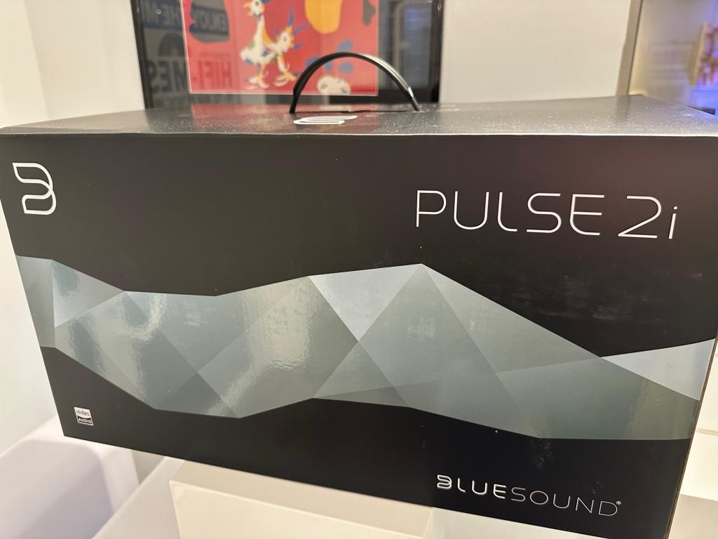 Bluesound Pulse I Neuger T Streaming Lautsprecher