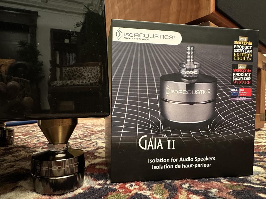 Isoacoustics Gaia I Ii Iii Komplett Program Neuger T