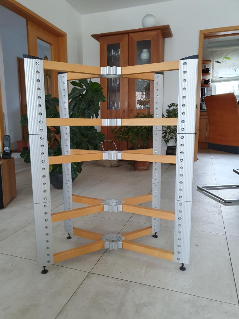 Finite Elemente Finite Elemente Spider Rack Mit 5 Ebenen 7882819568