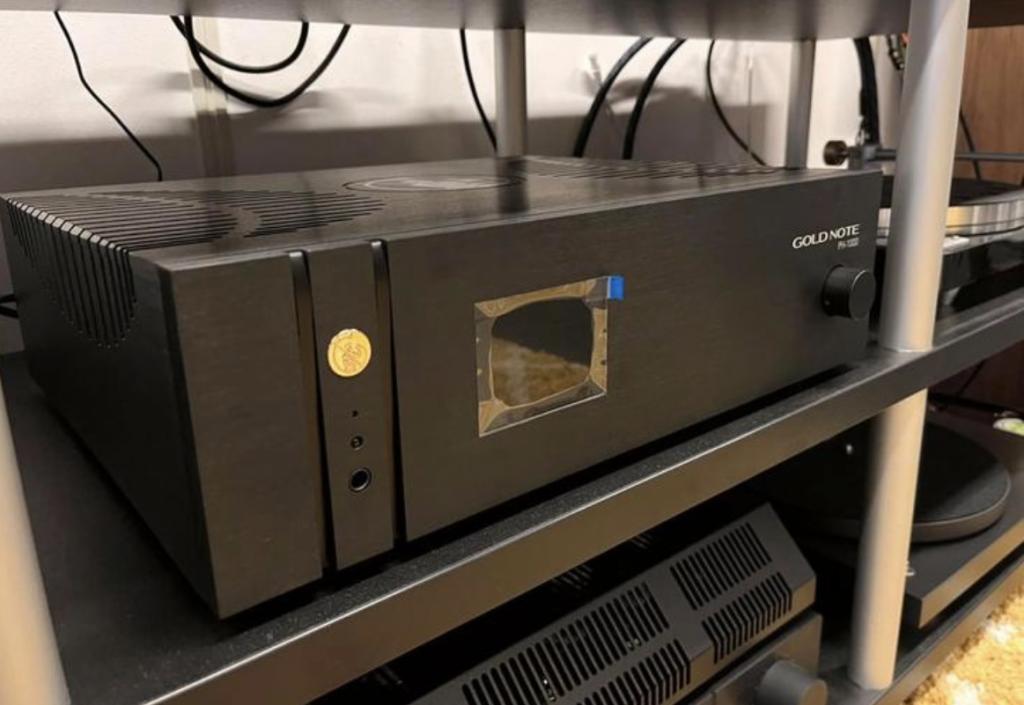 Goldnote Gold Note PH 1000 Line PHONO STAGE 8064482348 Neugerät