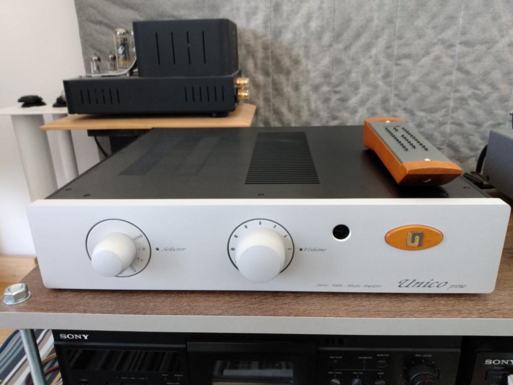 Unison Research Unico Primo With Phono Stage