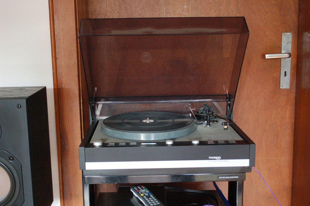 Thorens Td Mkiii Mit Sme Arm Gebrauchtger T