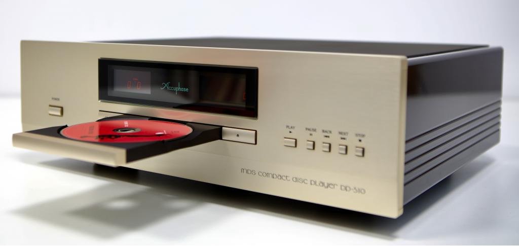 Accuphase Dp P I A High End Cd Player