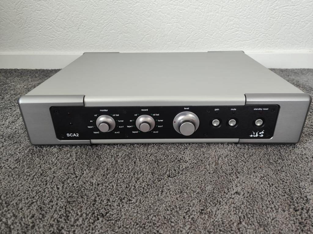 Atc Atc Sca Sca High End Vorstufe Aus Demo Mit Phono