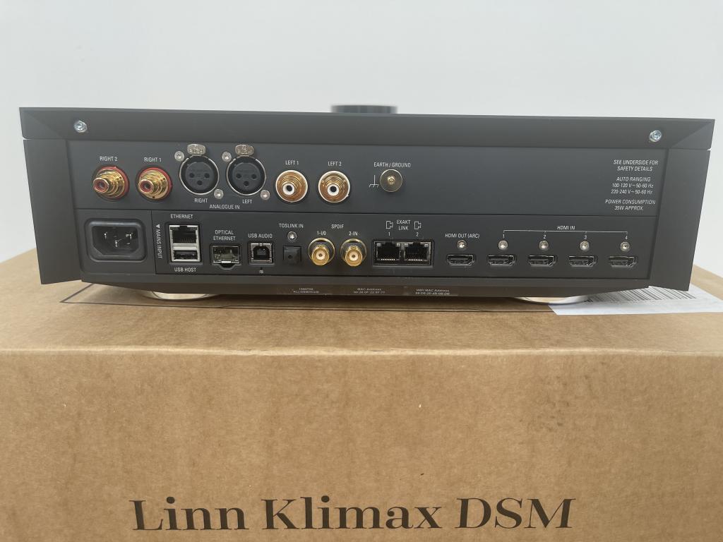 Linn New Linn Klimax Dsm System Hub Next Generation