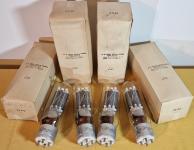 4 matched RCA 211 VT-4-C new tubes 1943, for Audio Note Kagura, Ankoru, Ginrei