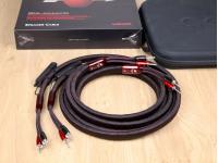 William Tell ZERO highend audio speaker cables 3,0 metre