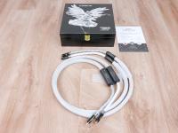 Consequence PEARL Luxury high end audio interconnects RCA 1,5 metre