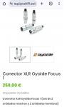 OYAIDE FOCUS1 XLR