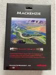 Mackenzie, 2 x 4,00 m, XLR 3pol. - XLR 3pol.