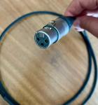 HD Grounding cable - XLR 1.25m long