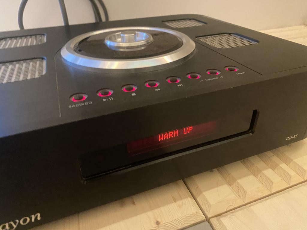 Ayon Audio Cd Signature Tube Sacd Cd Dac Pre Player Gebrauchtger T Cd Player