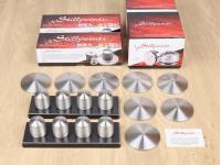 Ultra SS Damper audio tuning feet with Ultra Bases (set of 8)