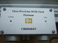 Ultra Precision OCXO Clock Platinum Modell UPOCXO-PL-01