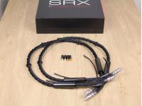 SRX Phono highend audio interconnects RCA 1,25 metre