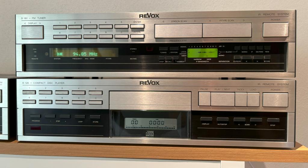 Revox B126 (1390875616) | Gebrauchtgerät | CD Player | Angebot auf  audio-markt.de