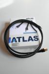 Atlas Hyper High End Streaming Cat 6a Kabel, unbenutzt, L = 2,00 m, OVPs