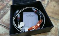 Crystal Cable - Reference Diamond XLR interconnect