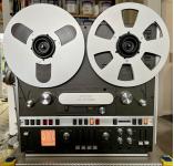 Semi-Pro Super High Fidelity Revox A700 half-track