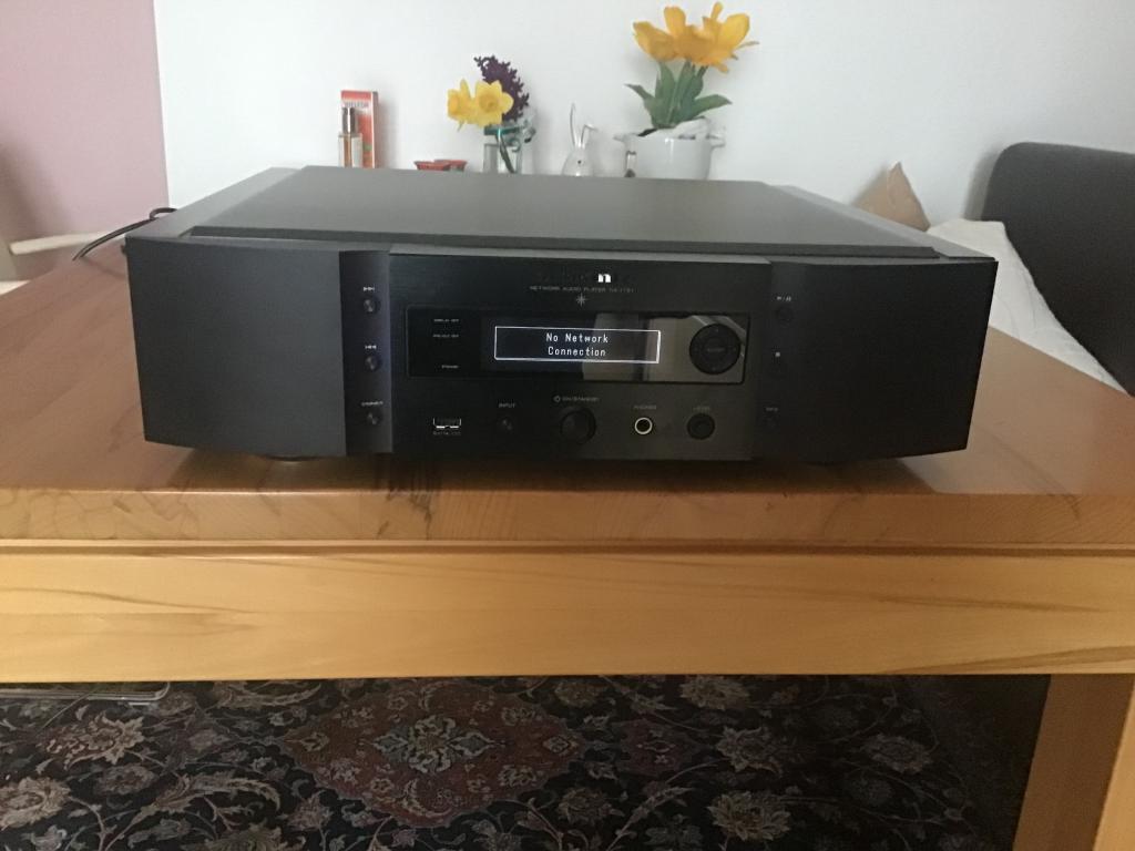 Marantz Na S Netzwerk Audio Player Gebrauchtger T