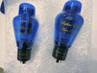 Aqua II 274B Rectifier Tube matched pair