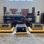 For sale splendid pair of pure class A ACCUPHASE A 200 power amps