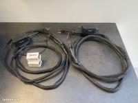 Universal speaker cables 2x3m