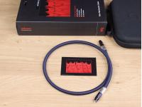 Wild highend silver digital audio interconnect RCA 1,0 metre