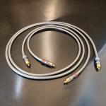 RCA Interconnect Silber Kabel 0,75m (Auch 1,2m & 1,5m vorhanden)