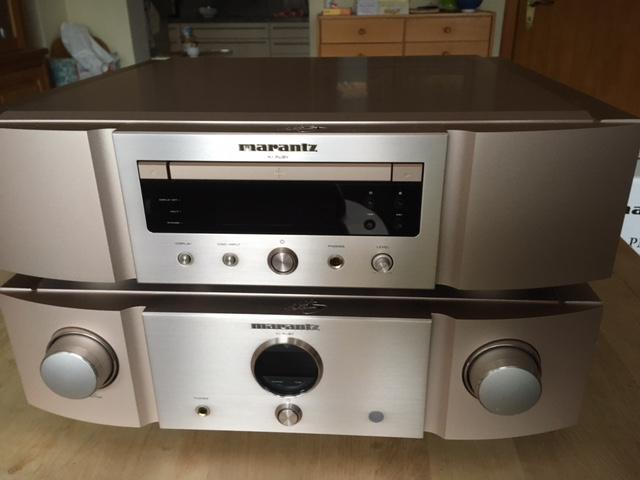 Marantz SA KI Ruby PM KI Ruby 1621900139 Gebrauchtgerät SACD