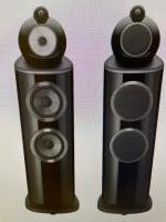 803 D4 in schwarz Bowers & Wilkins 803 D4