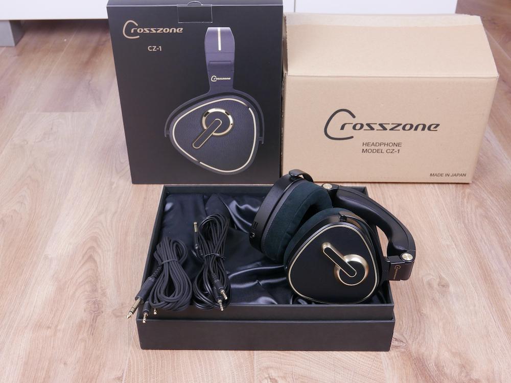 Various / Other Crosszone CZ-1 highend audio Headphones NEW