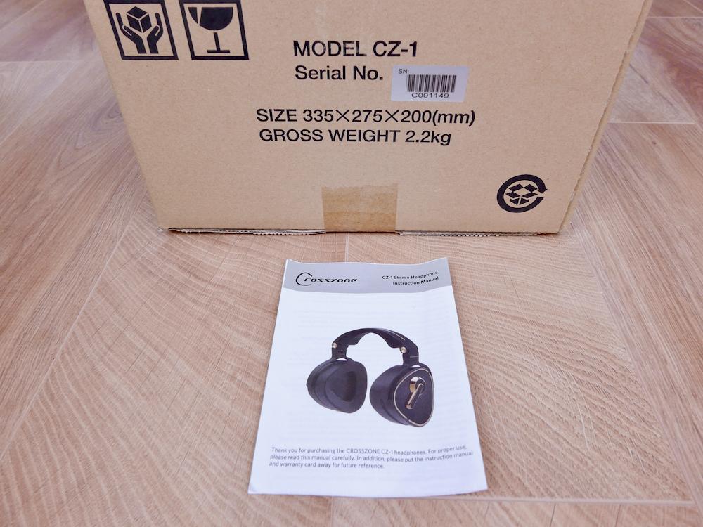 Various / Other Crosszone CZ-1 highend audio Headphones NEW