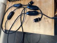 ** SOLD ** ZCord II Power Cables (Schuko)