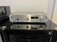 UD701N DAC and Teac CG-10M master clock