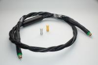 Power cable Foundation HC10/12AWG, digital RCA UEF SX, ethernet cable Athmosfere X element